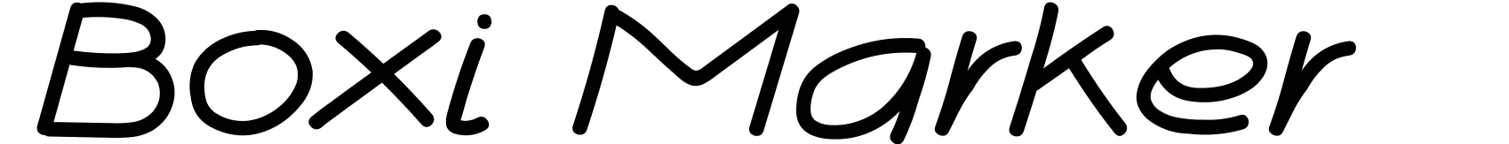 Boxi Marker
