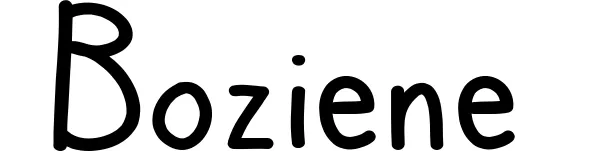 Boziene