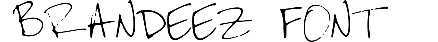 Brandeez Font