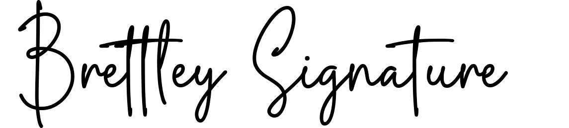Brettley Signature