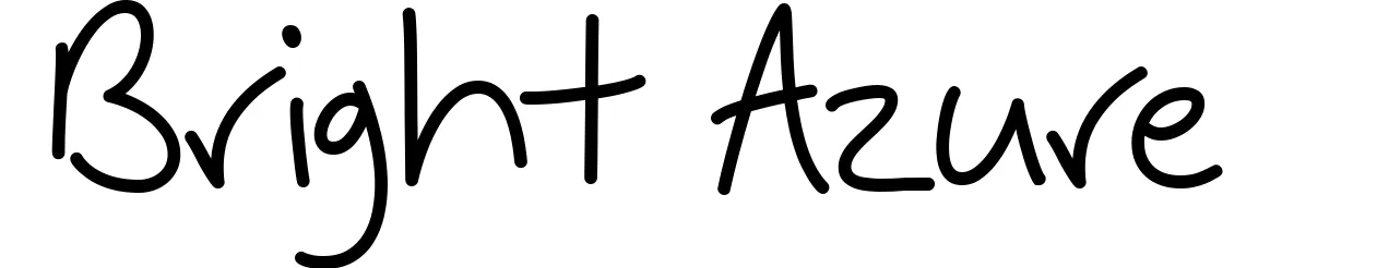 Bright Azure