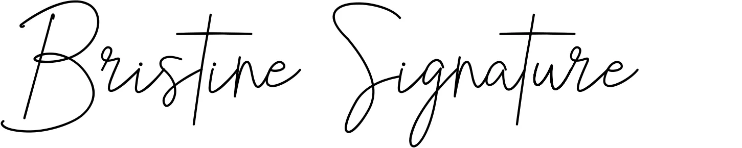 Bristine Signature