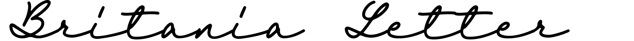 Britania Letter