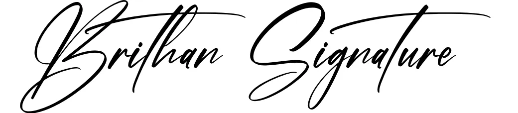 Brithan Signature