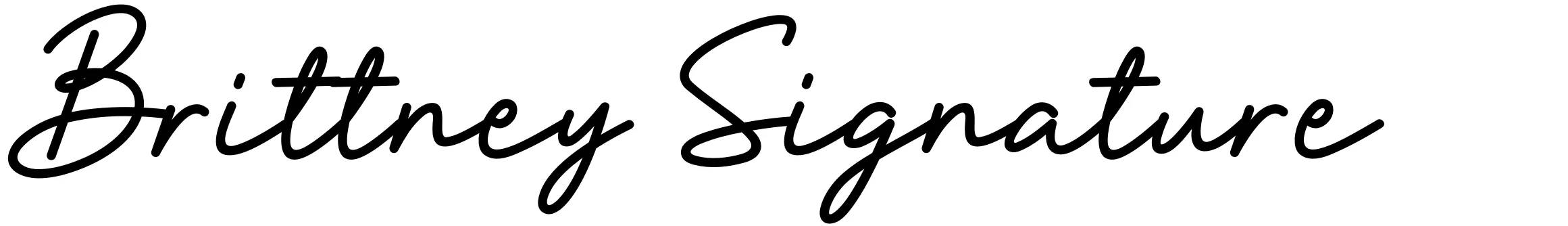 Brittney Signature