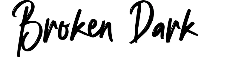 Broken Dark