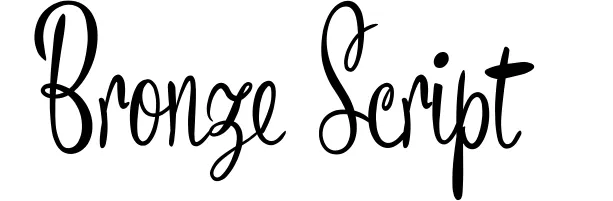 Bronze Script