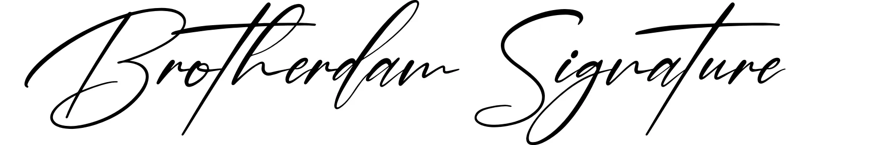Brotherdam Signature