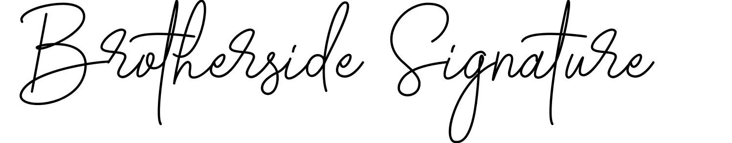 Brotherside Signature