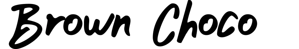 Brown Choco