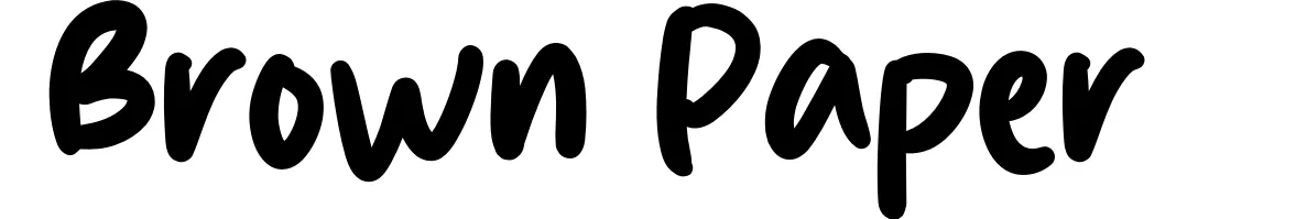 Brown Paper