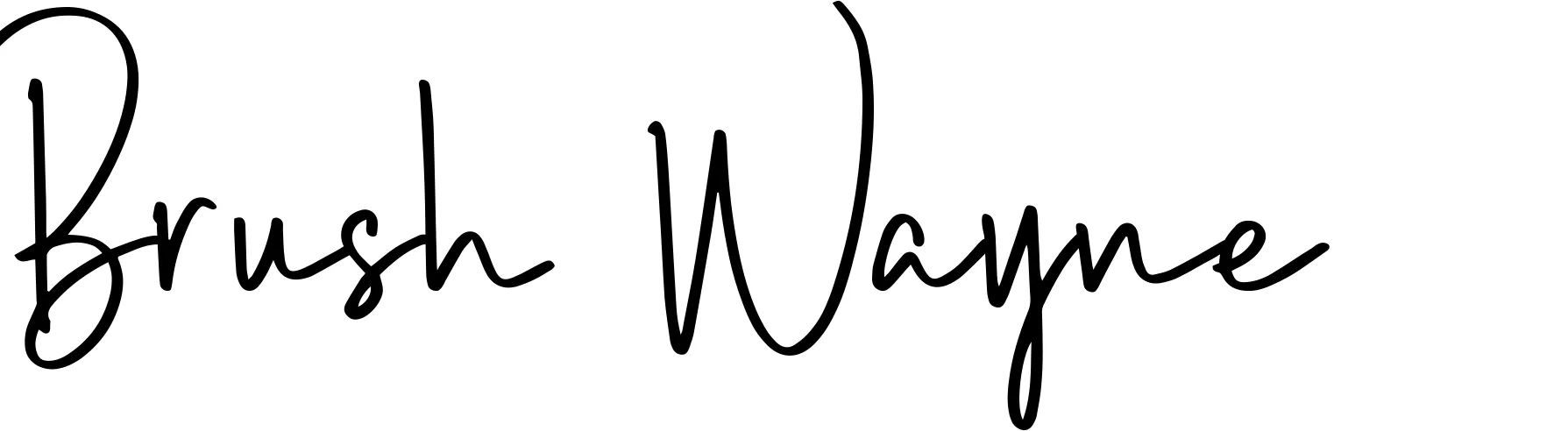 Brush Wayne