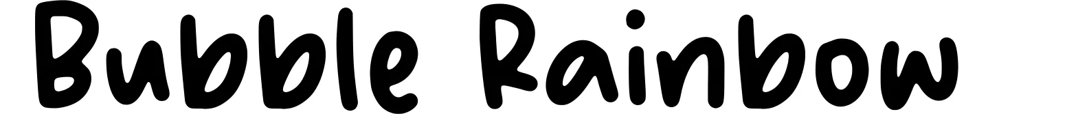 Bubble Rainbow