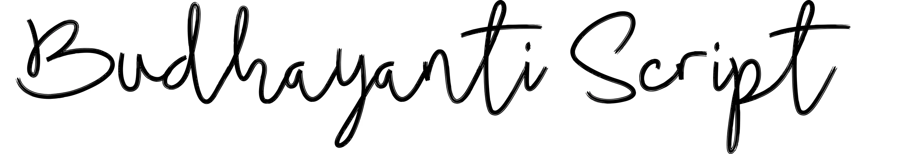 Budhayanti Script