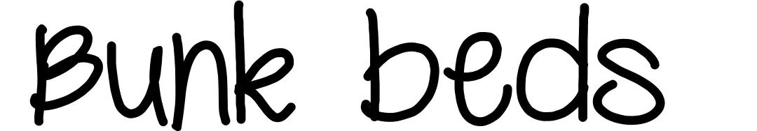 Bunk beds