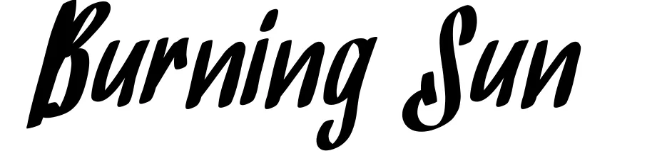 Burning Sun