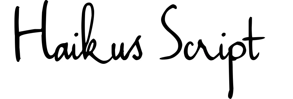 Haikus Script