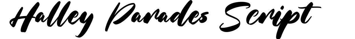 Halley Parades Script