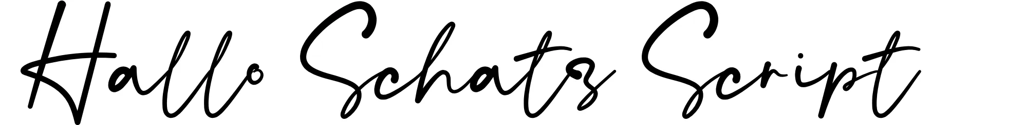 Hallo Schatz Script
