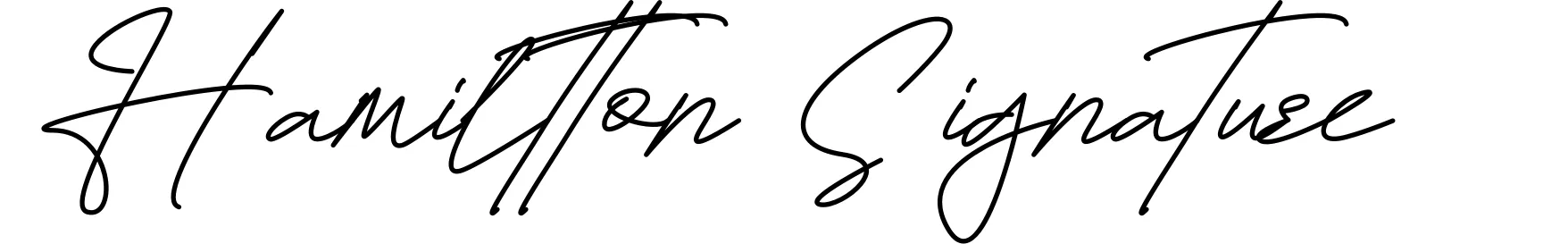 Hamiltton Signature
