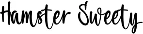 Hamster Sweety