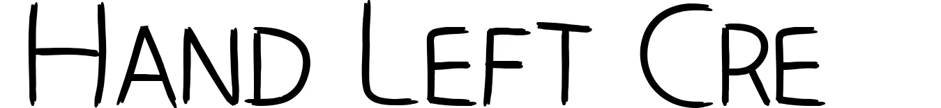 Hand Left Cre