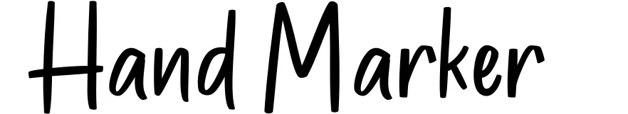 Hand Marker