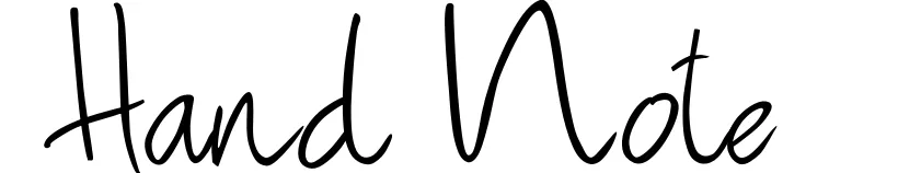 Hand Note