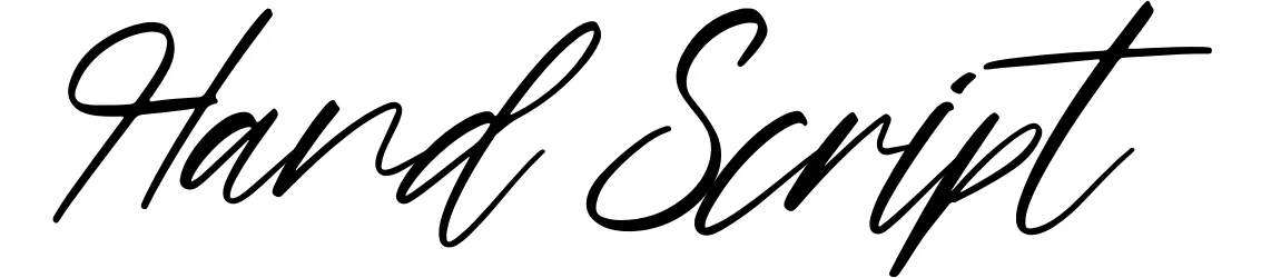 Hand Script