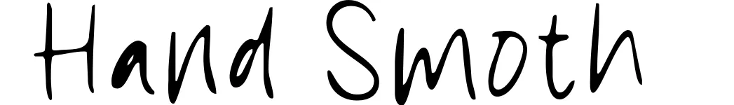 Hand Smoth