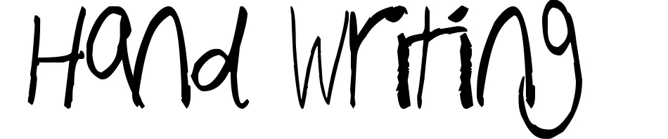 Hand Writing
