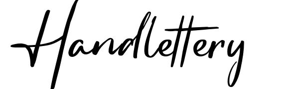 Handlettery