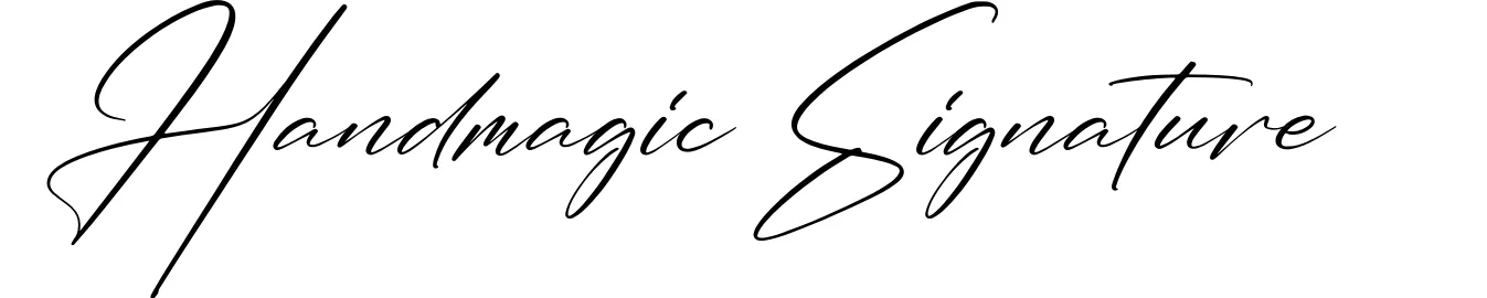 Handmagic Signature