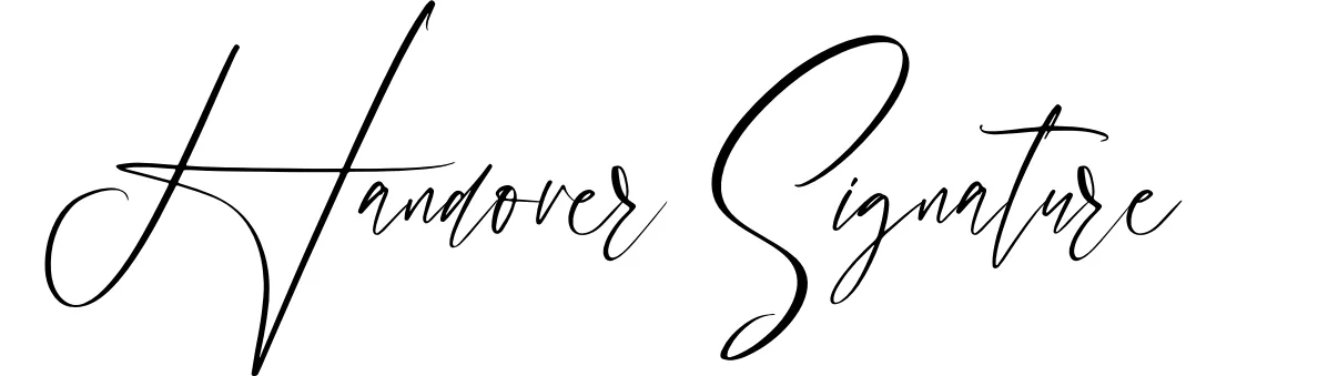 Handover Signature