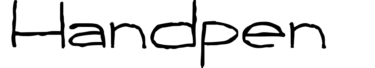 Handpen