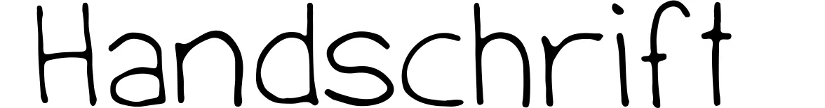 Handschrift
