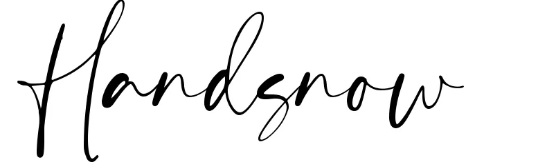 Handsnow