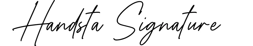 Handsta Signature