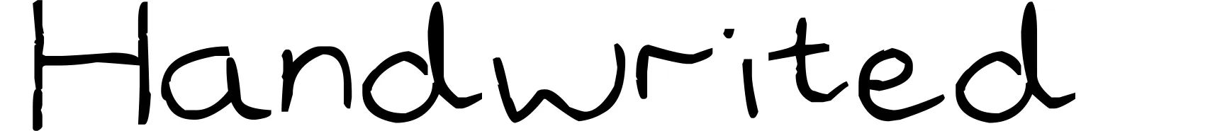 Handwrited
