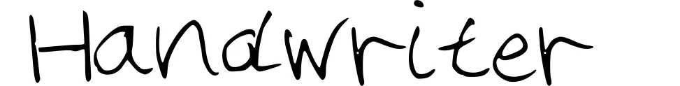 Handwriter