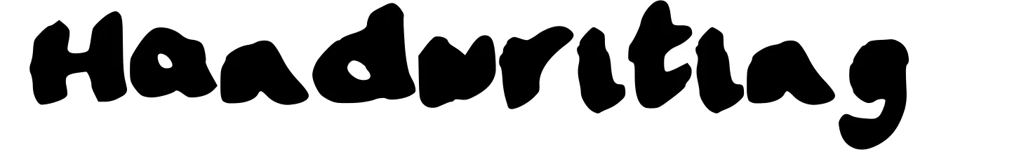 Handwriting