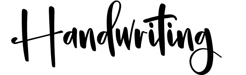 Handwriting