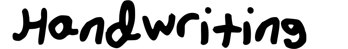 Handwriting