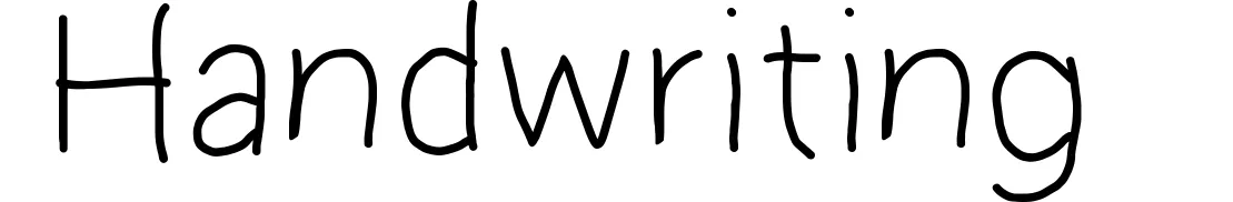 Handwriting