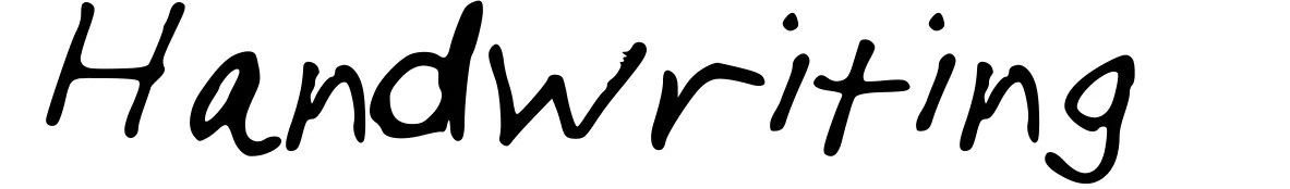 Handwriting