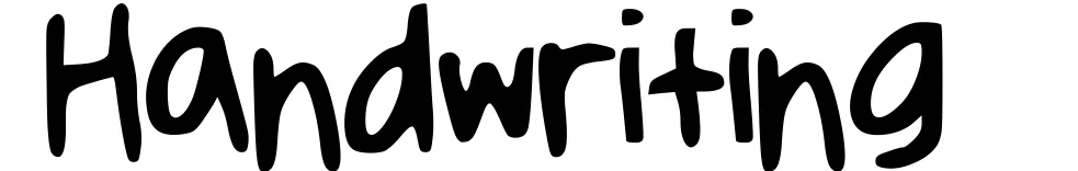 Handwriting