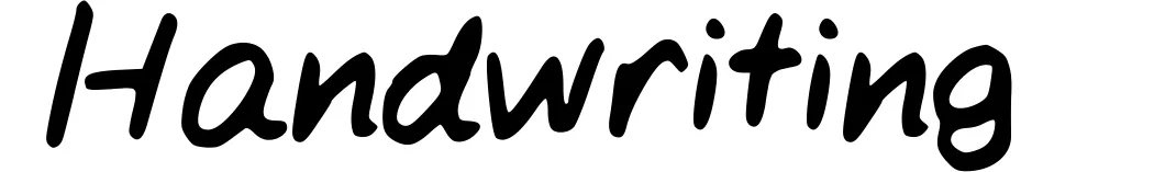 Handwriting