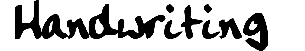 Handwriting