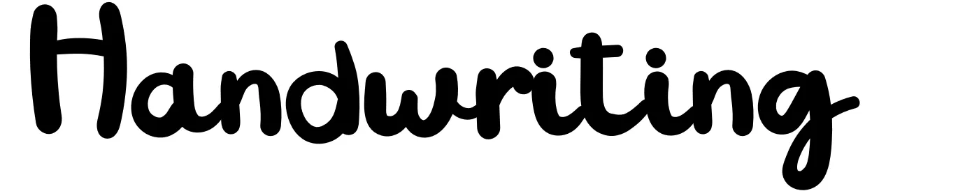Handwriting