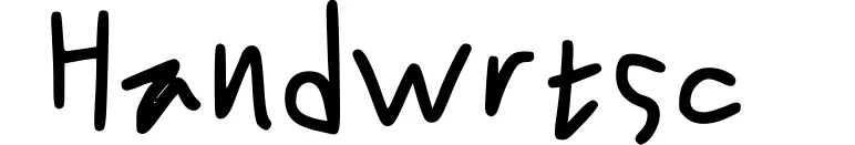 Handwrtsc